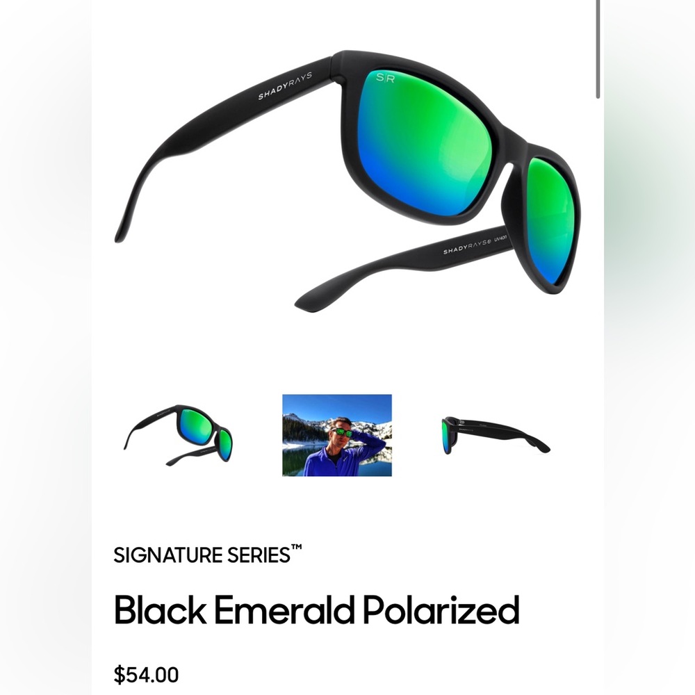 Shady Rays Signature Series Sunglasses